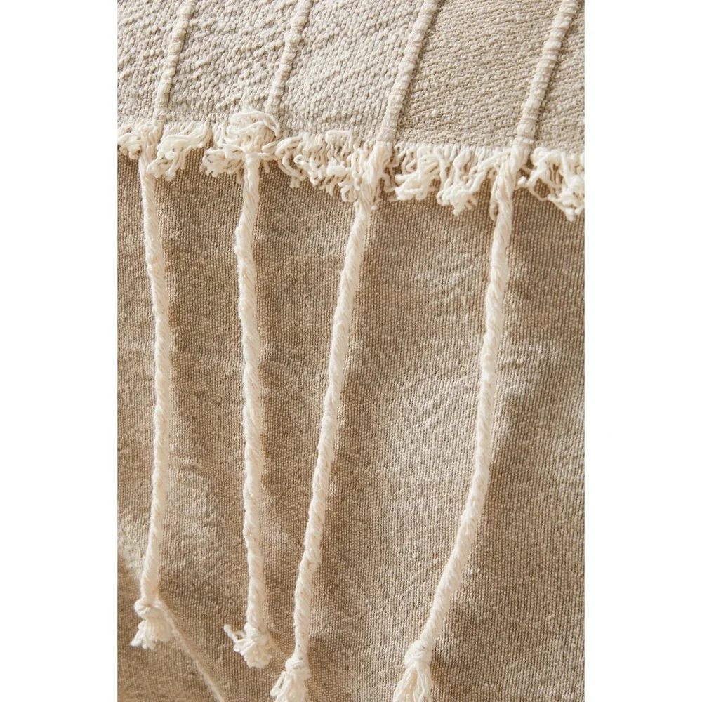 Anthropologie Woven Etta Duvet Cover Only